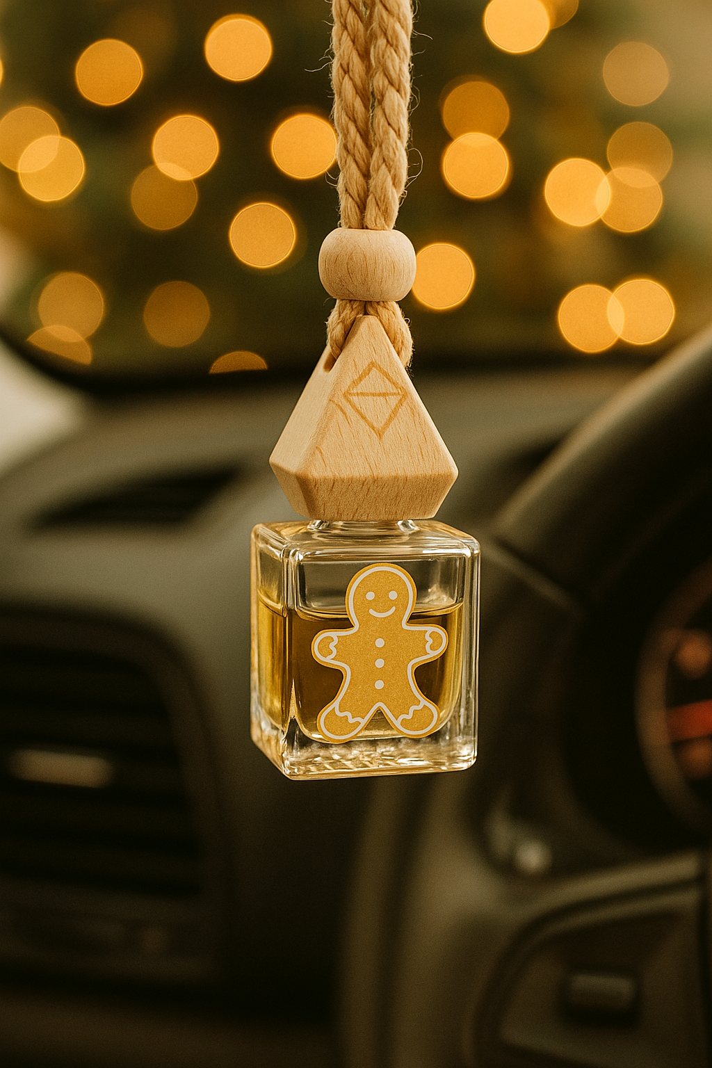 Sugar Cookie Holiday Car Air Freshener-Sugar Cookie